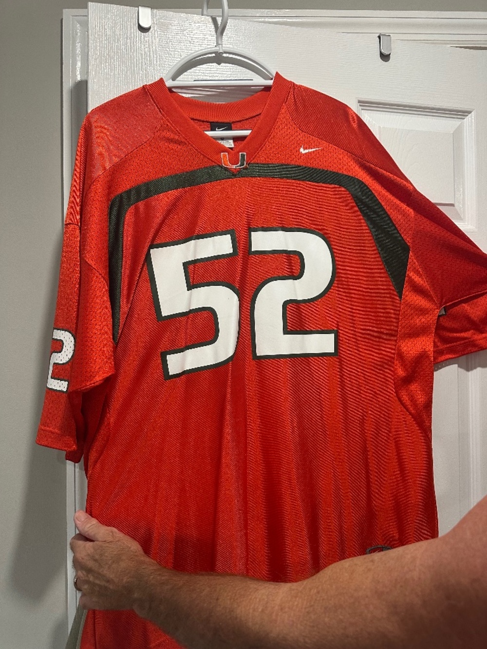 U jersey